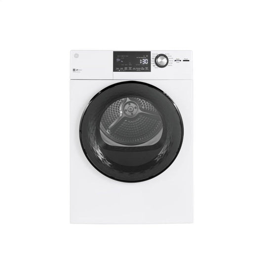 Ge Appliances GFD14ESSNWW Ge® 24" 4.3 Cu.Ft. Front Load Vented Electric Dryer With Stainless Steel Basket