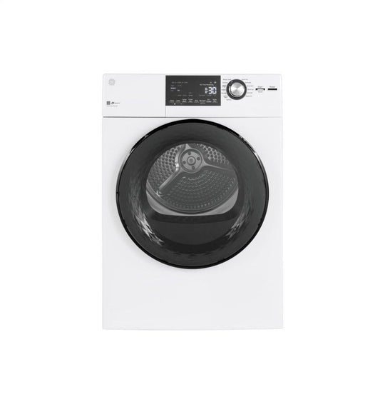 Ge Appliances GFD14ESSNWW Ge® 24" 4.3 Cu.Ft. Front Load Vented Electric Dryer With Stainless Steel Basket