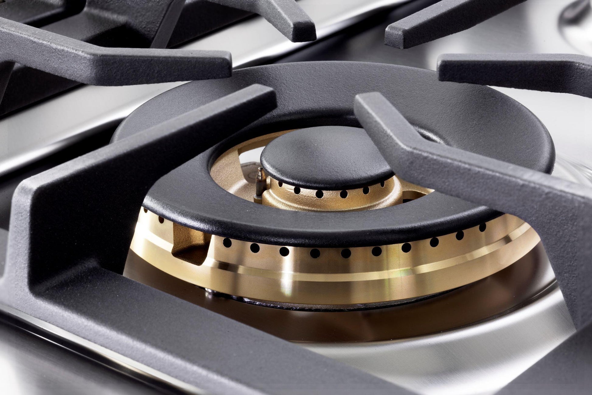 Verona VDFSGE365E Matte Black 36" Dual Fuel - Designer Series