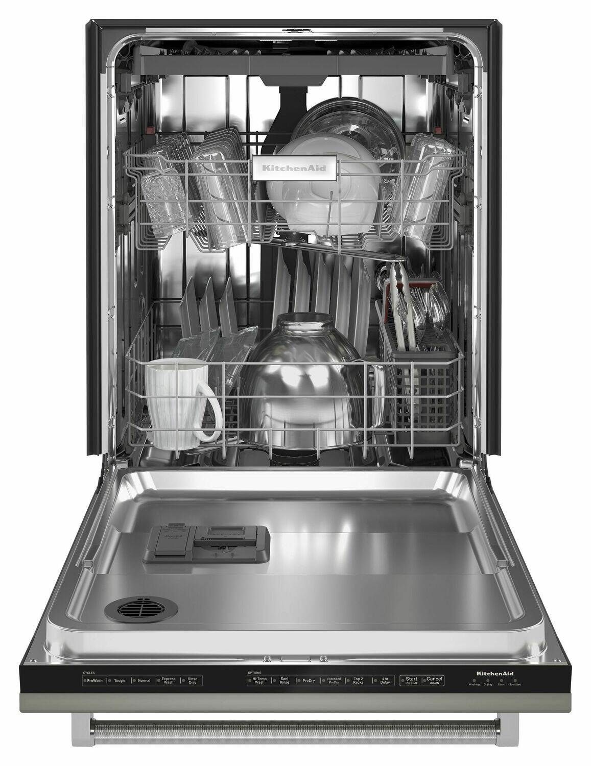 Kitchenaid KDTE304LPA 39 Dba Panel-Ready Dishwasher With Third Level Utensil Rack - Panel Ready Pa