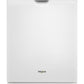 Whirlpool WDF560SAFW Stainless Steel Dishwasher With 1-Hour Wash Cycle