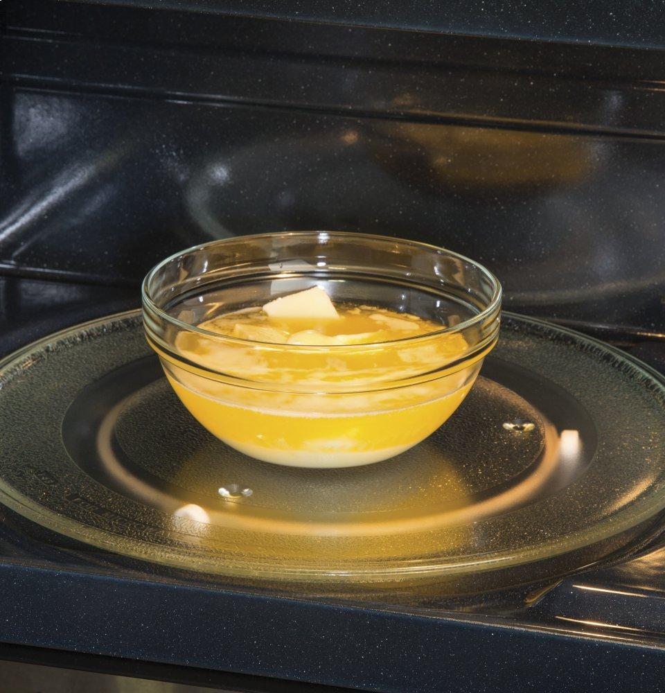 Ge Appliances JVM7195DKWW Ge® 1.9 Cu. Ft. Over-The-Range Sensor Microwave Oven