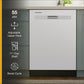 Whirlpool WDP560HAMW 55 Dba Quiet Dishwasher With Adjustable Upper Rack