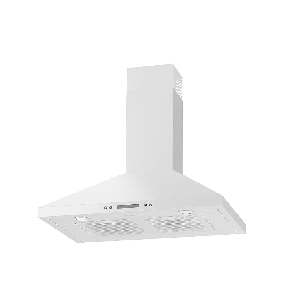 Whirlpool WVW93UC0LZ 30" Chimney Wall Mount Range Hood With Dishwasher-Safe Grease Filters