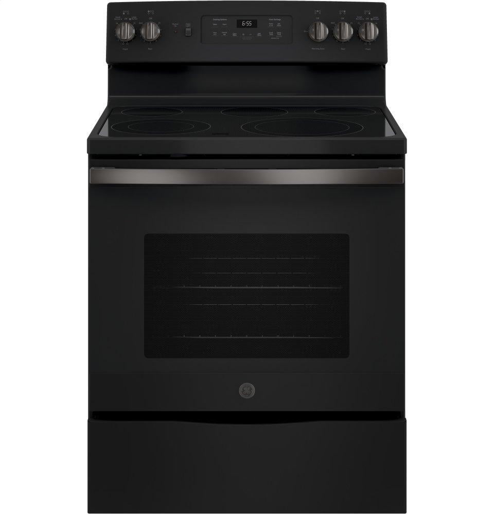 Ge Appliances JB655FKDS Ge® 30" Free-Standing Electric Convection Range