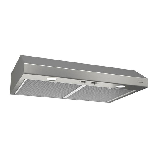 Broan BCSD136SS Glacier 36-Inch 300 Max Blower Cfm 5 Sones Stainless Steel Range Hood