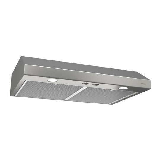 Broan BCSD142SS Glacier 42-Inch 300 Max Blower Cfm 5 Sones Stainless Steel Range Hood