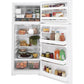 Ge Appliances GIE18DTNRWW Ge® Energy Star® 17.5 Cu. Ft. Top-Freezer Refrigerator