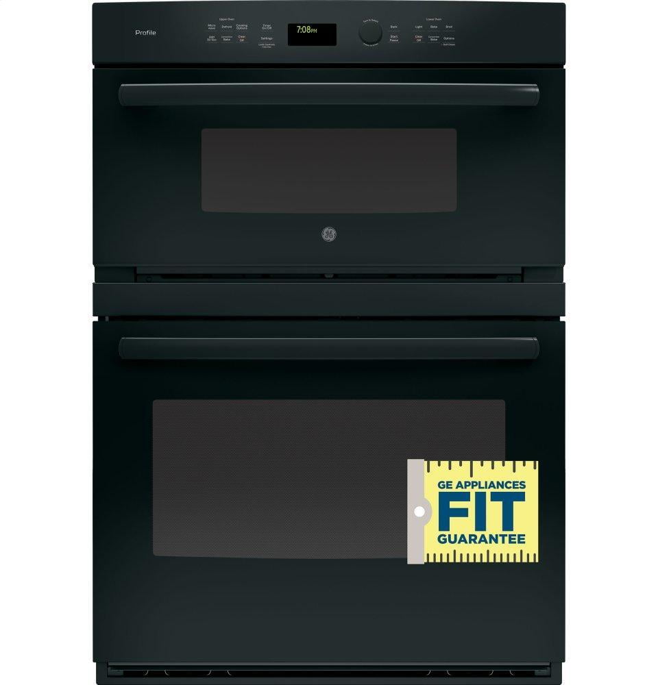 Ge Appliances PT7800DHBB Ge Profile™ 30" Built-In Combination Convection Microwave/Convection Wall Oven