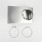 Maytag 8171587RP Dryer Exhaust Periscope Kit - Gray