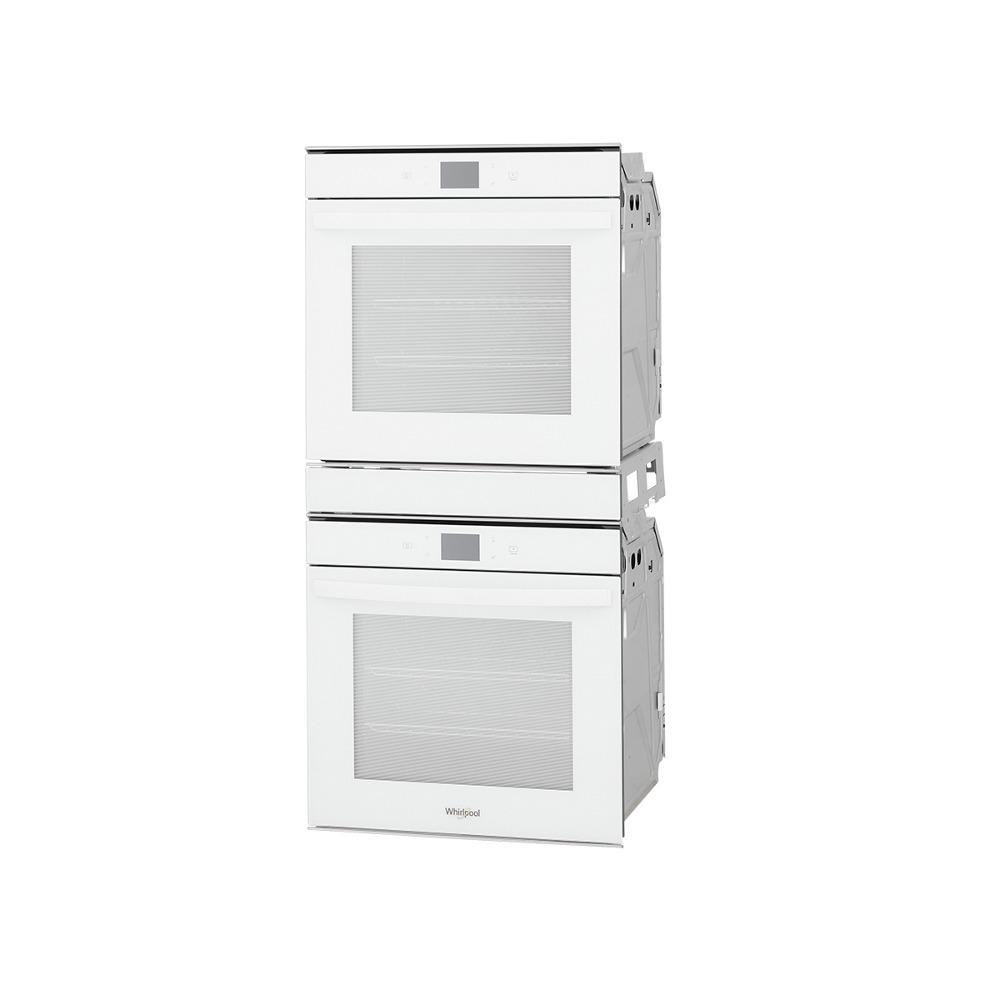 Whirlpool WOD52ES4MW 5.8 Cu. Ft. 24 Inch Double Wall Oven With Convection