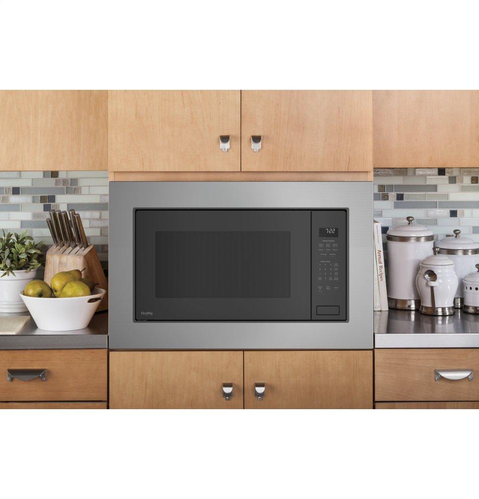 Ge Appliances PEB7227ANDD Ge Profile&#8482; 2.2 Cu. Ft. Built-In Sensor Microwave Oven