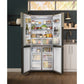 Haier HRQ16N3BGS 16.4 Cu. Ft. Quad Door Refrigerator