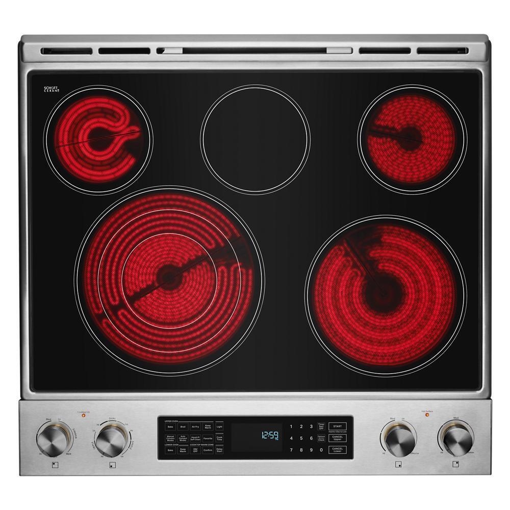 Jennair JES1450ML 30" Electric Slide-In Range