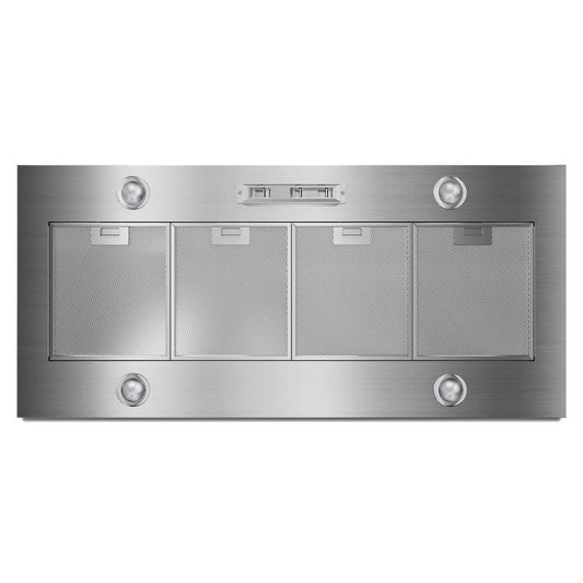 Amana UVL6048JSS 48" 585 Or 1170 Cfm Motor Class Custom Hood Liner Blower Sold Separately