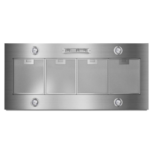 Amana UVL6048JSS 48" 585 Or 1170 Cfm Motor Class Custom Hood Liner Blower Sold Separately