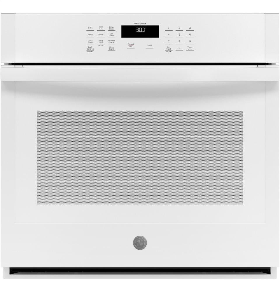 Ge Appliances JTS3000DNWW Ge® 30" Smart Built-In Self-Clean Single Wall Oven With Never-Scrub Racks