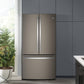 Ge Appliances PWE23KMKES Ge Profile™ Series Energy Star® 23.1 Cu. Ft. Counter-Depth French-Door Refrigerator