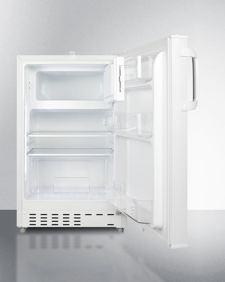 Summit ALRF48 20" Wide Built-In Refrigerator-Freezer, Ada Compliant