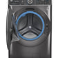 Ge Appliances GFW850SPNDG Ge® 5.0 Cu. Ft. Capacity Smart Front Load Energy Star® Steam Washer With Smartdispense™ Ultrafresh Vent System With Odorblock™ And Sanitize + Allergen
