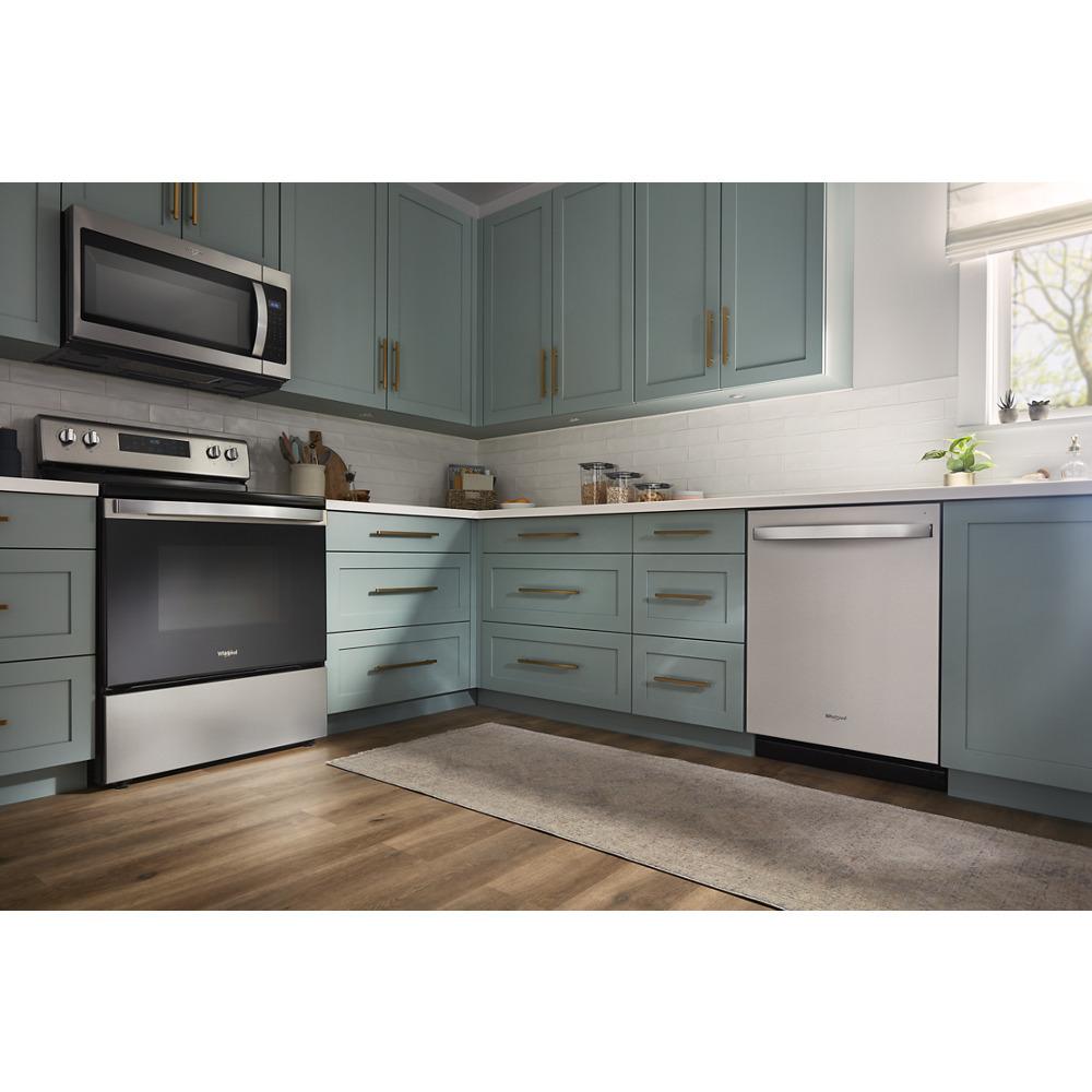 Whirlpool® 4 Piece Stainless Steel Kitchen Package, East Coast Appliance