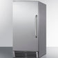 Summit BIM47OS Built-In Outdoor 50 Lb. Clear Icemaker