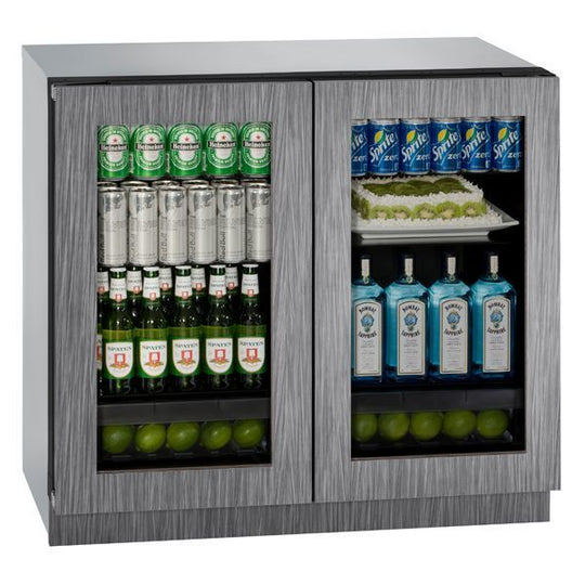 U-Line U3036RRGLINT00B 3036Rrgl 36" Refrigerator With Integrated Frame Finish (115 V/60 Hz Volts /60 Hz Hz)