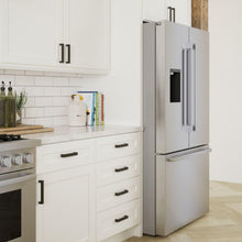Bosch B36FD50SNS 500 Series French Door Bottom Mount Refrigerator 36'' Easy Clean Stainless Steel B36Fd50Sns