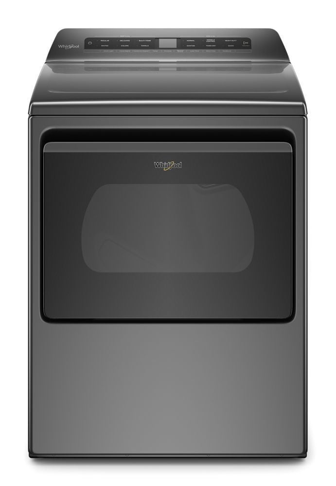 Whirlpool WED5100HC 7.4 Cu. Ft. Top Load Electric Dryer With Intuitive Controls