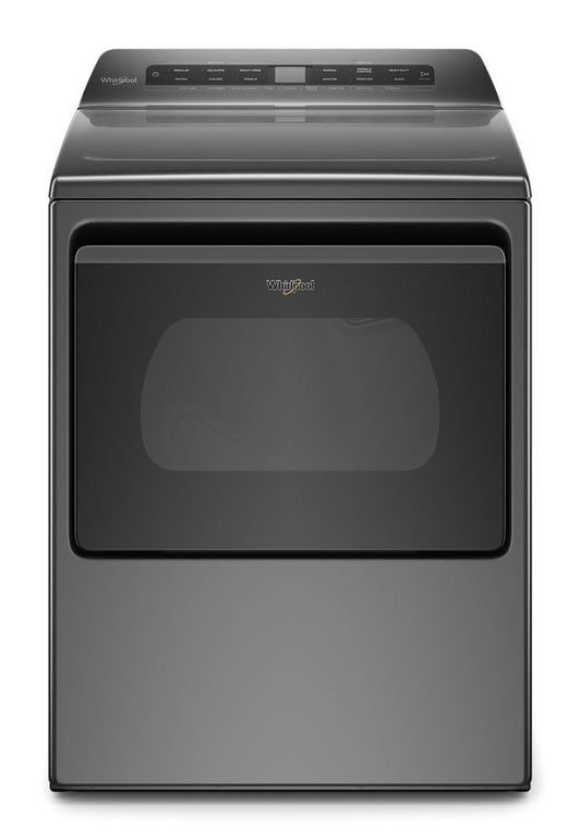 Whirlpool WED5100HC 7.4 Cu. Ft. Top Load Electric Dryer With Intuitive Controls