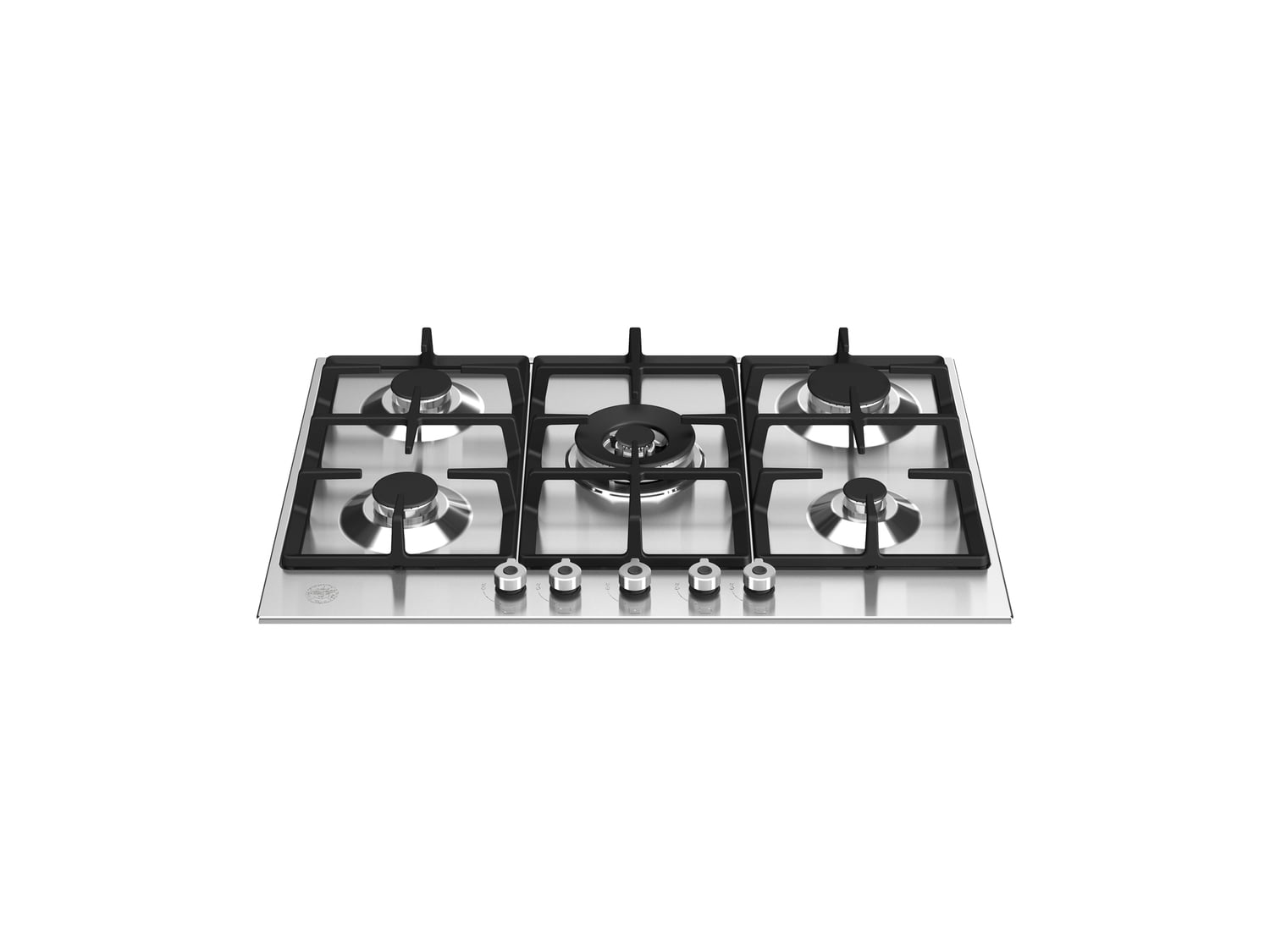 Bertazzoni PROF305CTXV 30 Front Control Gas Cooktop 5 Burners Stainless Steel