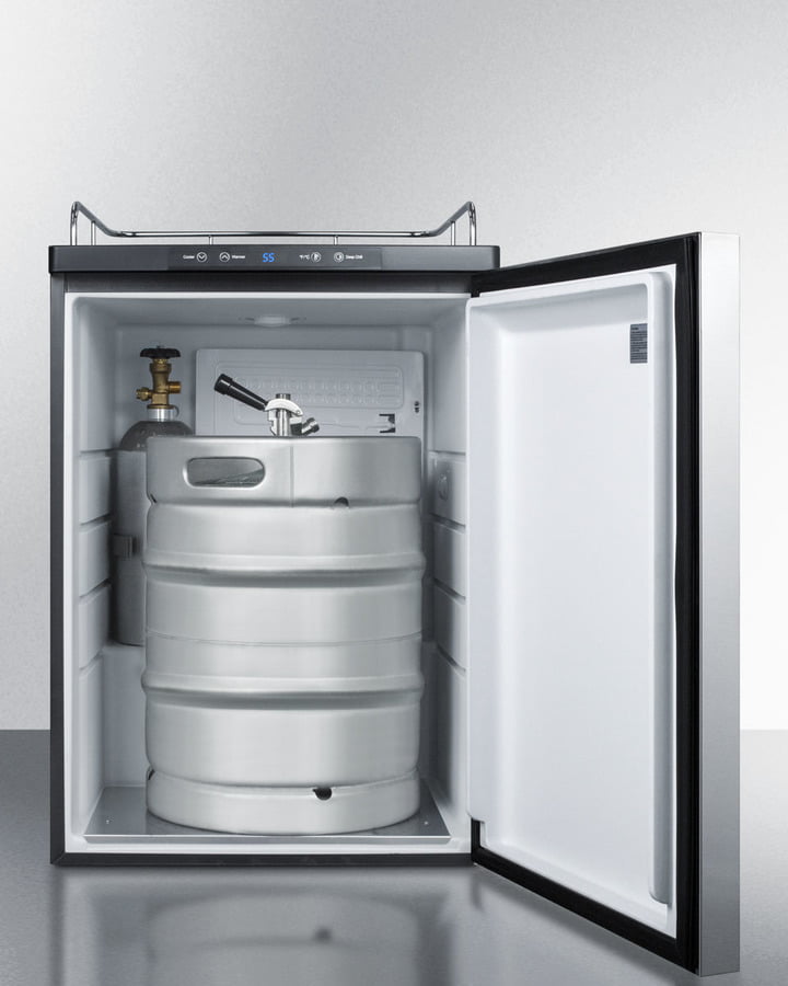 Summit SBC635MBINKSSHH 24" Wide Built-In Kegerator