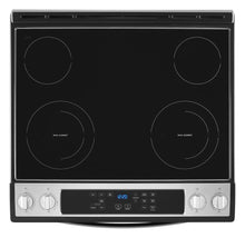 Whirlpool WEE515S0LS 4.8 Cu. Ft. Whirlpool® Electric Range With Frozen Bake™ Technology