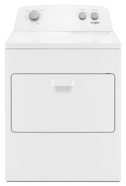 Whirlpool WGD4850HW 7.0 Cu. Ft. Top Load Gas Dryer With Autodry Drying System