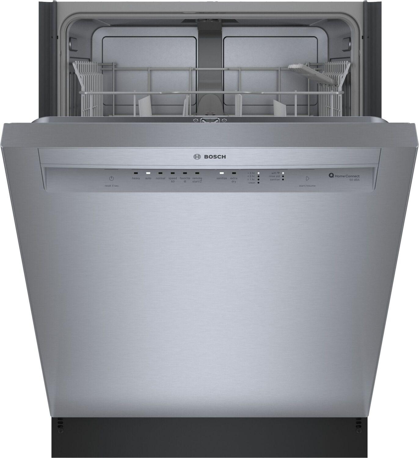 Bosch SHE3AEE5N 100 Series Dishwasher 24" Stainless Steel