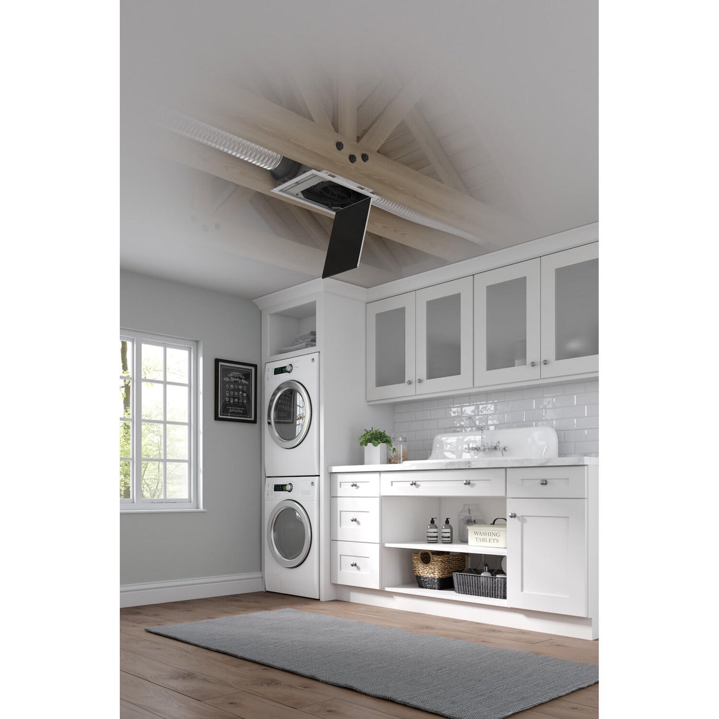 Broan FIN180P Broan® Fresh In Premium Supply Fan 180 Cfm, Power Cord