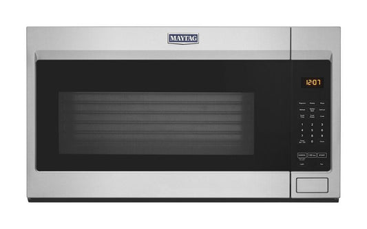 Maytag MMV1175JZ Over-The-Range Microwave With Stainless Steel Cavity - 1.9 Cu. Ft.