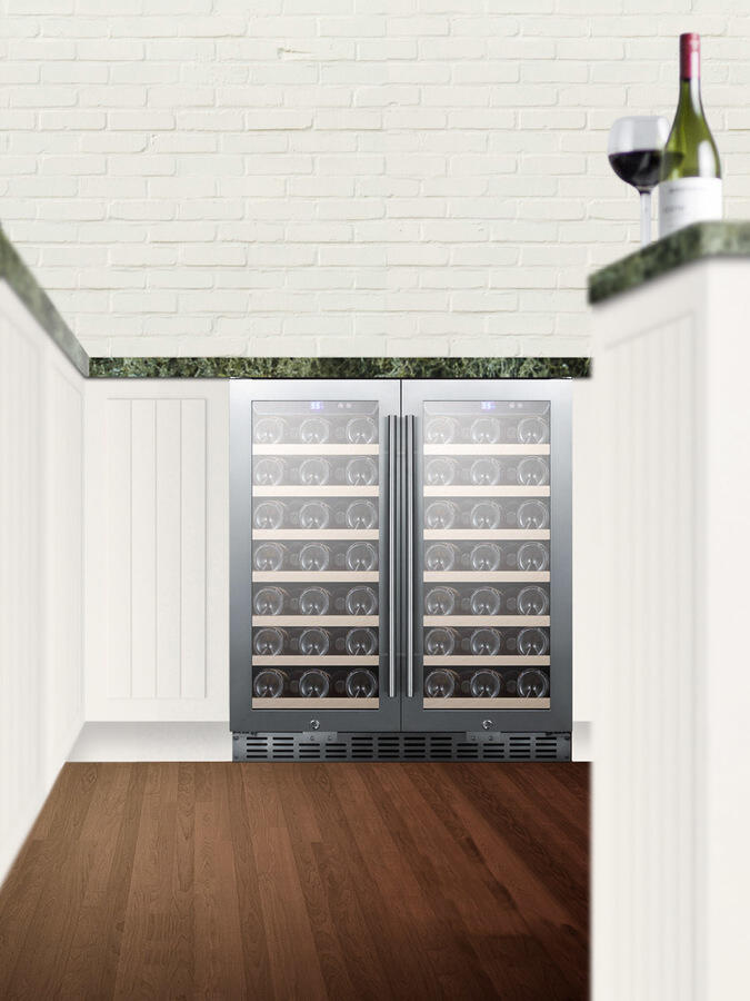Summit SWC3000 30" Wide Built-In Wine Cellar