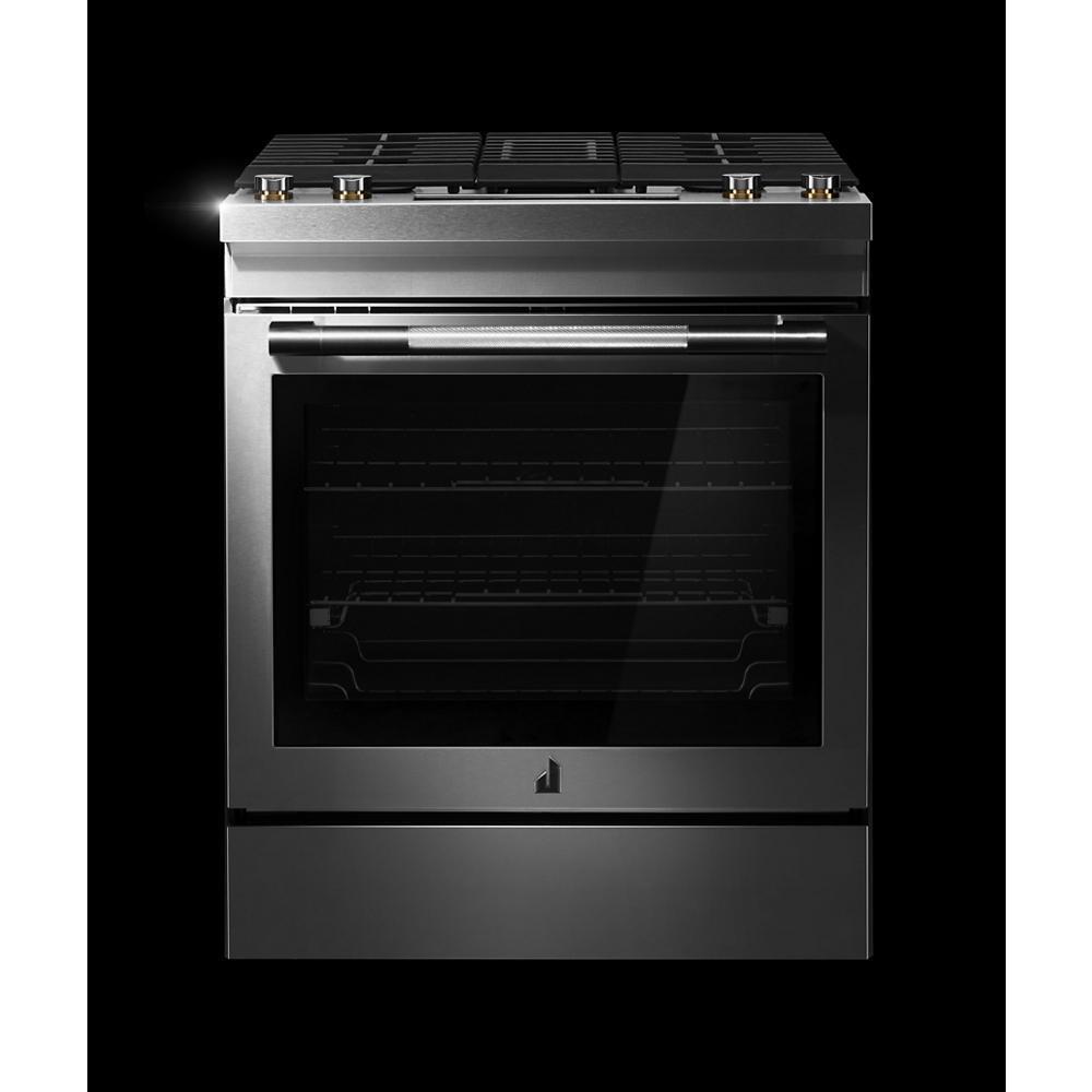 Jennair JDS1750ML 30" Dual-Fuel Downdraft Slide-In Range