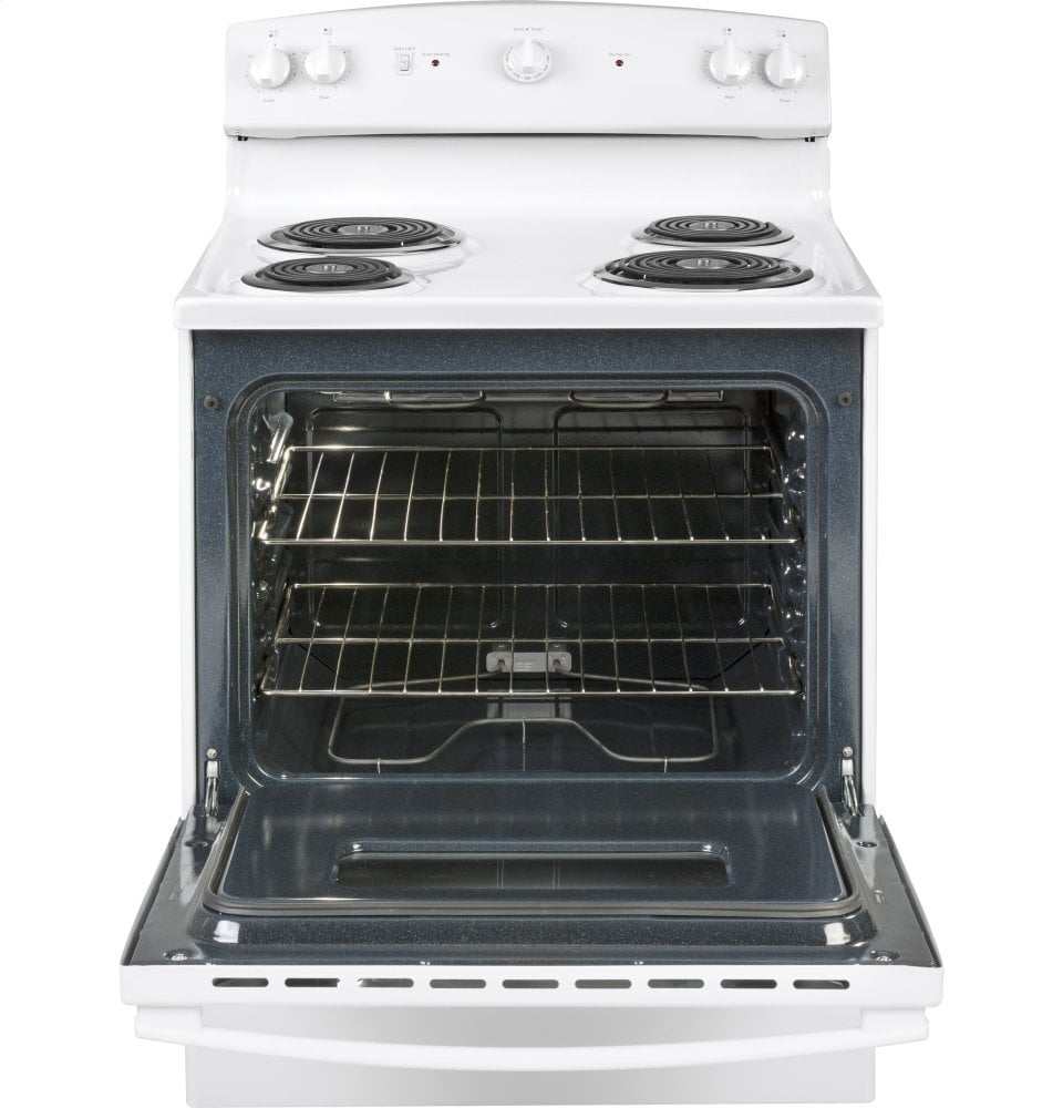 Ge Appliances JBS160DMWW Ge® 30" Free-Standing Electric Range