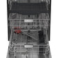 Sharp SDW6888JS 24 In. Slide-In Smart 42 Db Dishwasher