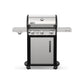 Weber 46802101 Spirit Sp-335 Gas Grill - Stainless Steel