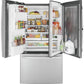 Ge Appliances GFD28GYNFS Ge® 27.7 Cu. Ft. Fingerprint Resistant French-Door Refrigerator With Door In Door