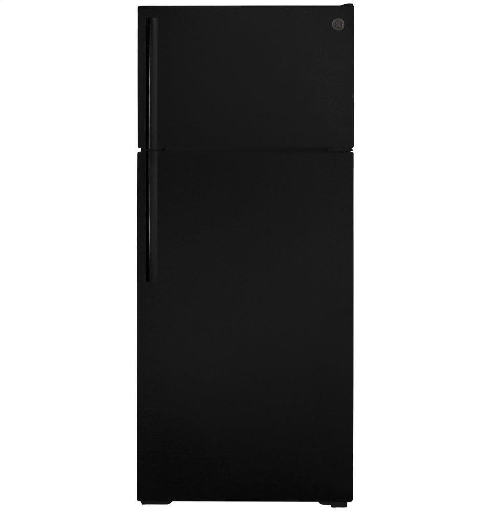 Ge Appliances GIE18DTNRBB Ge® Energy Star® 17.5 Cu. Ft. Top-Freezer Refrigerator