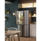 Haier HRQ16N3BGS 16.4 Cu. Ft. Quad Door Refrigerator