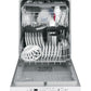 Ge Appliances GDT630PGMWW Ge® Top Control With Plastic Interior Dishwasher With Sanitize Cycle & Dry Boost