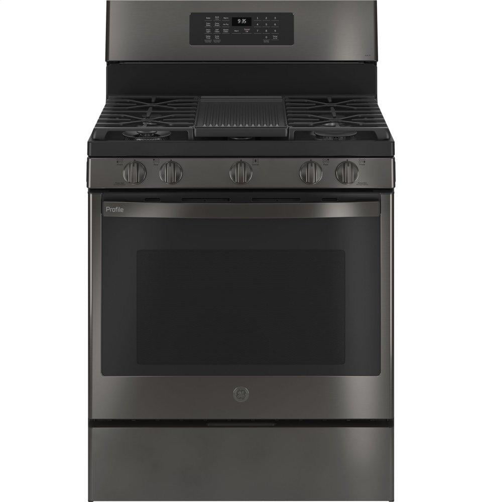 Ge Appliances PGB935BPTS Ge Profile™ Smart 30" Free-Standing Self Clean Gas Range With No Preheat Air Fry