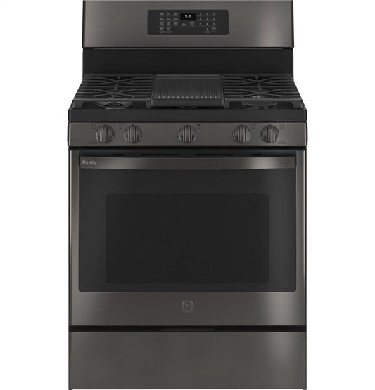 Ge Appliances PGB935BPTS Ge Profile™ Smart 30" Free-Standing Self Clean Gas Range With No Preheat Air Fry