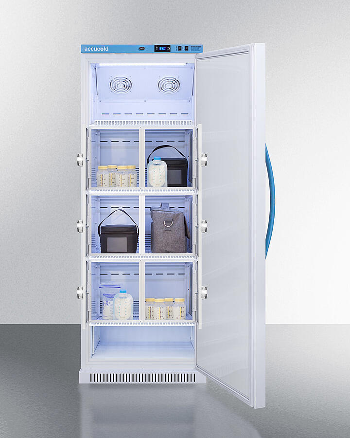 Summit MLRS12MCLK 12 Cu.Ft. Momcube Breast Milk Refrigerator