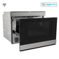 Sharp SMD2499FS 24 In. Built-In Smart Convection Microwave Drawer Oven